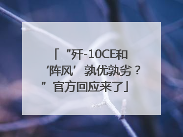 “歼-10CE和‘阵风’孰优孰劣？”官方回应来了