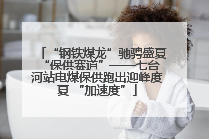 “钢铁煤龙”驰骋盛夏 “保供赛道”——七台河站电煤保供跑出迎峰度夏 “加速度”