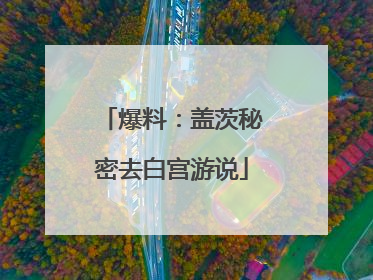 爆料：盖茨秘密去白宫游说