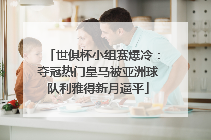 世俱杯小组赛爆冷：夺冠热门皇马被亚洲球队利雅得新月逼平