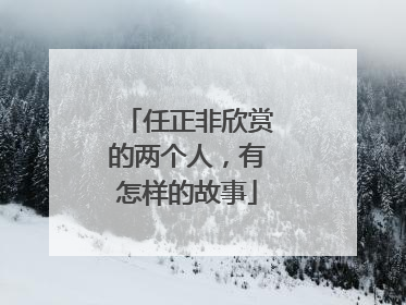 任正非欣赏的两个人，有怎样的故事