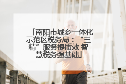 南阳市城乡一体化示范区税务局：“三精”服务提质效 智慧税务强基础
