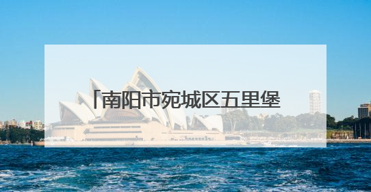 南阳市宛城区五里堡街道：奋楫笃行勇争先 实干奋进结硕果