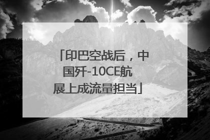 印巴空战后，中国歼-10CE航展上成流量担当