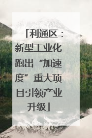 利通区：新型工业化跑出“加速度”重大项目引领产业升级