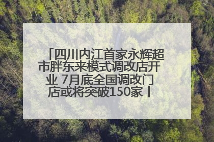 四川内江首家永辉超市胖东来模式调改店开业 7月底全国调改门店或将突破150家丨新经济观察