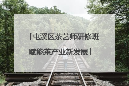 屯溪区茶艺师研修班赋能茶产业新发展