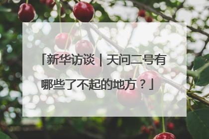 新华访谈｜天问二号有哪些了不起的地方？