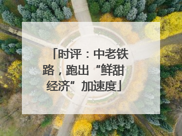 时评：中老铁路，跑出“鲜甜经济”加速度