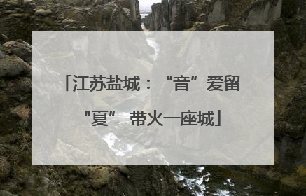 江苏盐城：“音”爱留“夏” 带火一座城