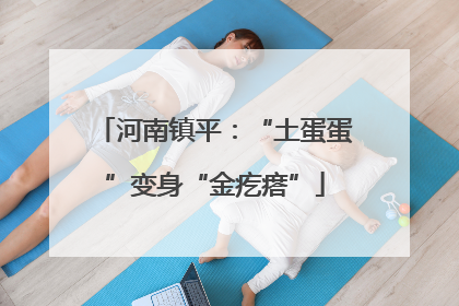 河南镇平：“土蛋蛋”变身“金疙瘩”