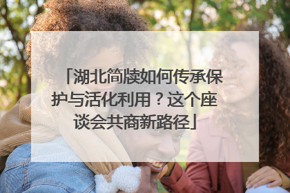 湖北简牍如何传承保护与活化利用？这个座谈会共商新路径