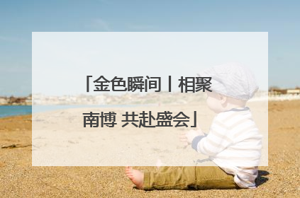 金色瞬间丨相聚南博 共赴盛会