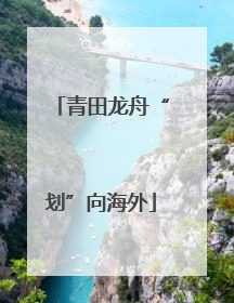 青田龙舟“划”向海外
