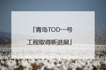 青岛TOD一号工程取得新进展