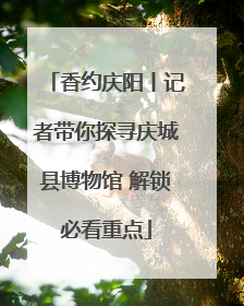 香约庆阳丨记者带你探寻庆城县博物馆 解锁必看重点