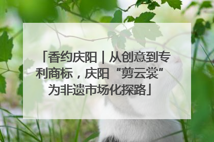 香约庆阳｜从创意到专利商标，庆阳“剪云裳”为非遗市场化探路